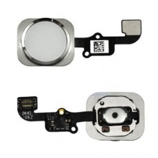 iPhone 6 4.7 - Original Home Button Assembly with Flex Cable Replacement Parts - White